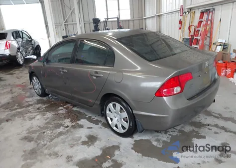 2007 Honda Civic Lx z USA, uszkodzony, nr VIN 1HGFA165X7L068302